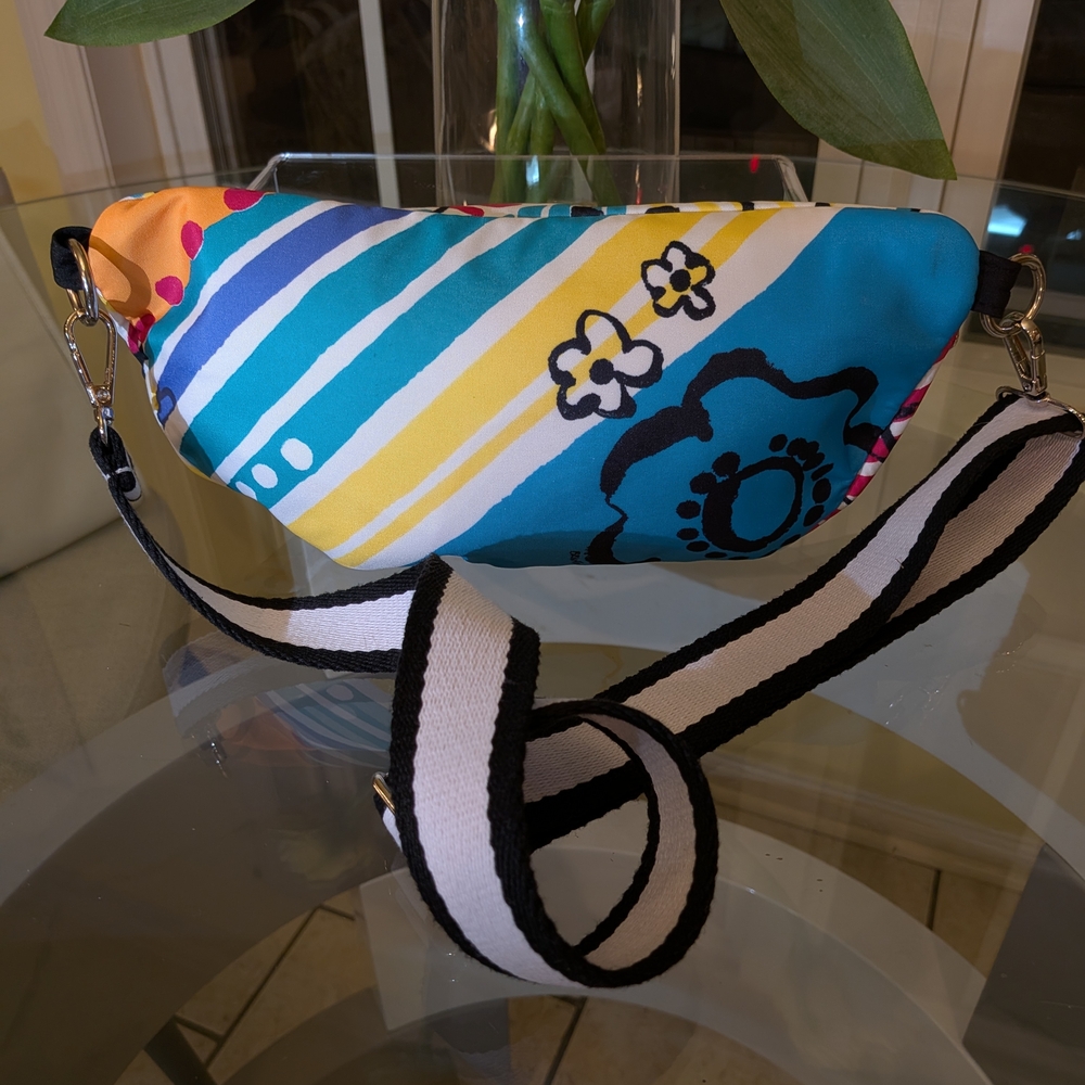 Brighton Multicolor Graffiti Fanny Pack - Picture 3 of 9